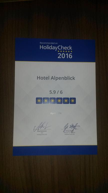 Hotel Alpenblick เฟลเดอร์ส ภายนอก รูปภาพ